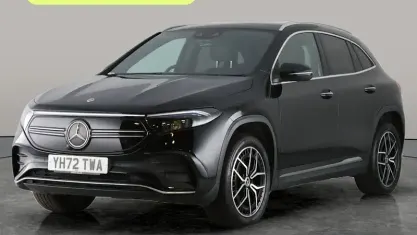 Usado Mercedes EQA300 AMG Line Premium 167 kW (228 HP) 2023 Preto SUV