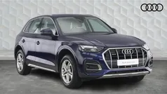 Blue Used 2022 Audi Q5 Sport SUV | £32,700 (Fair price)