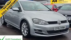 Used 2013 VW Golf VII GT Hatchback | £7,495 (Fair price)