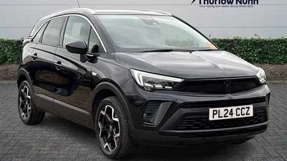 Used Vauxhall Crossland Ultimate 131 HP (96 kW) 2024 Black SUV
