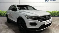 Silver Used 2021 VW T-Roc Black Edition SUV | £18,995 (Fair price)