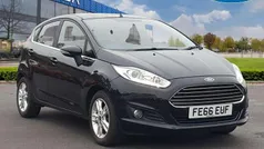 Used 2016 Ford Fiesta Zetec Hatchback | £7,455 (Fair price)