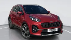 Used 2021 Kia Sportage 4 SUV | £20,299 (Fair price)