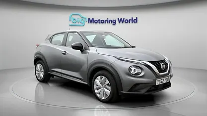 Used Nissan Juke Acenta 114 HP (83 kW) 2022 SUV