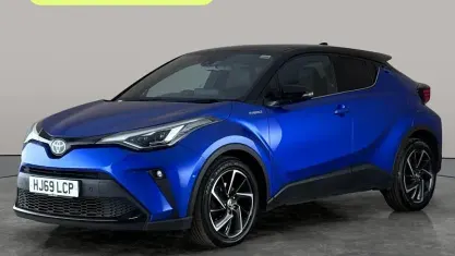 Used Toyota C-HR 122 HP (89 kW) 2020 SUV