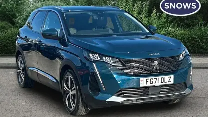 Used Peugeot 3008 Allure Premium 224 HP (164 kW) 2021 Blue SUV