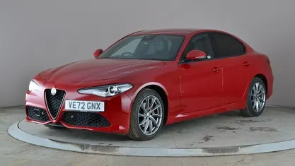 Used 2021 Alfa Romeo Giulia Sprint Sedan | £21,915 (Fair price)