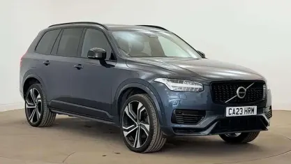 Used Volvo XC90 Ultimate 455 HP (334 kW) 2023 Denim blue SUV