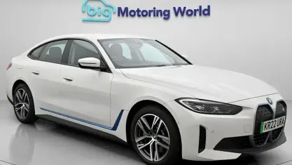 Used BMW i4 Sport Line 250 kW (340 HP) 2022 White Sedan