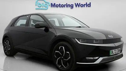 Used Hyundai Ioniq SE 125 kW (170 HP) 2023 Black Hatchback