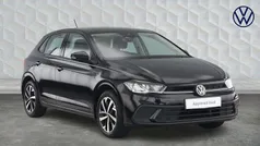 Black Used 2022 VW Polo Life Hatchback | £14,587 (Fair price)
