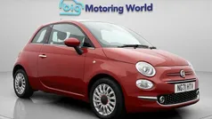 Used 2022 Fiat 500 Red Hatchback | £9,900 (Fair price)