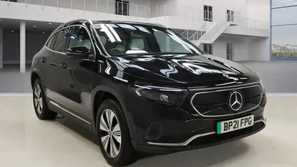 Used 2022 Mercedes EQA250 SUV | £18,899 (Good price)