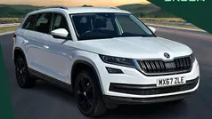 White Used 2017 Skoda Kodiaq SUV | £17,800 (Fair price)