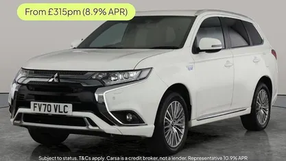 Used 2020 Mitsubishi Outlander P-HEV Estate | £17,324 (Fair price)