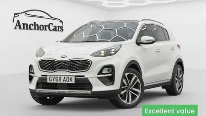 Used 2020 Kia Sportage SUV | £11,990 (Fair price)