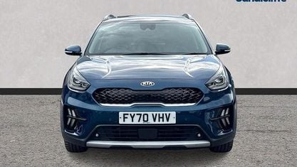 Używany Kia Niro 141 KM (103 kW) 2022 Niebieski SUV