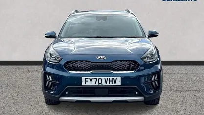 Second-hand Kia Niro 141 CP (103 kW) 2022 Albastru SUV