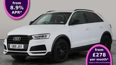 Used 2018 Audi Q3 Black Edition SUV | £15,447 (Fair price)