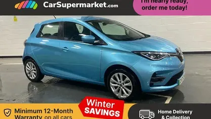 Used 2021 Renault Zoe Iconic Hatchback | £9,197 (Fair price)