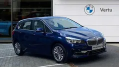 Blue Used 2019 BMW 225 Active Tourer Luxury Line MPV | £14,334 (Fair price)