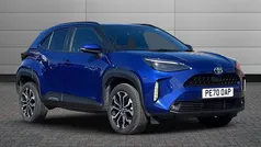 Blue Used 2023 Toyota Yaris Cross Design SUV | £21,550 (Fair price)