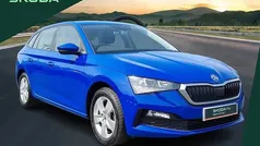 Energy blue Used 2020 Skoda Scala SE Hatchback | £10,199 (Fair price)