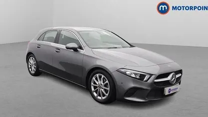 Used Mercedes A180 Executive 116 HP (85 kW) 2019 Grey Hatchback