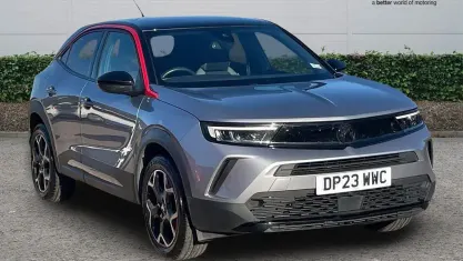 Used Vauxhall Mokka 131 HP (96 kW) 2023 Grey SUV