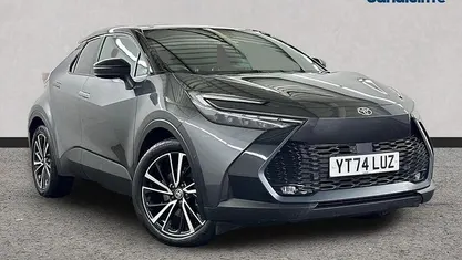 Used Toyota C-HR 223 HP (164 kW) 2024 Grey SUV