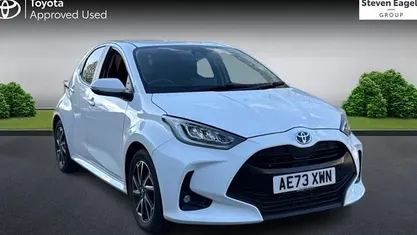 Used Toyota Yaris Hybrid Design 116 HP (85 kW) 2026 Hatchback