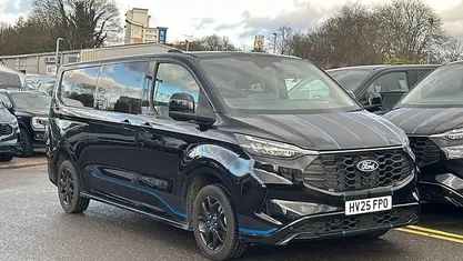 Used 2025 Ford Transit Custom Sport Van | £38,800