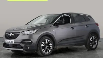 Usado Vauxhall Grandland X SRi 131 HP (96 kW) 2021 SUV