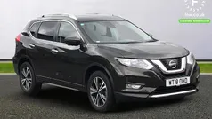 Green Used 2017 Nissan X-Trail N-Connecta SUV | £14,899 (Fair price)