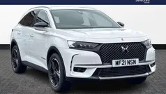White Used 2021 DS Automobiles DS7 Crossback Performance SUV | £15,731 (Fair price)