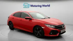Used 2022 Honda Civic SR Hatchback | £11,300 (Super price)