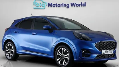 Used Ford Puma ST-Line 155 HP (114 kW) 2023 SUV