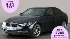 Used 2017 BMW 318 Sport Line Sedan | £11,269 (Fair price)