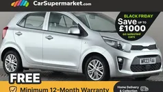 Silver Used 2023 Kia Picanto Hatchback | £11,897 (Fair price)