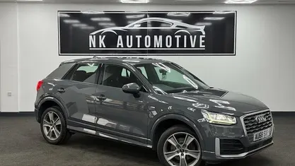 Used Audi Q2 S-Line 190 HP (139 kW) 2018 SUV