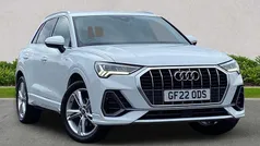 White Used 2022 Audi Q3 S-Line SUV | £25,977 (Fair price)