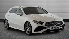 White Used 2024 Mercedes A200 Executive Hatchback | £24,395 (Fair price)