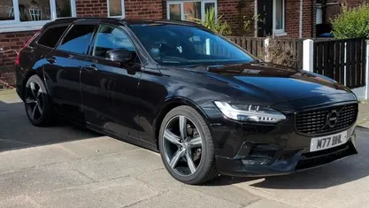 Used Volvo V90 R-Design 190 HP (139 kW) 2020 Estate