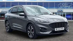 Grey Used 2022 Ford Kuga ST-Line X SUV | £19,995 (Fair price)