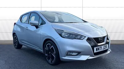 Silver Used 2022 Nissan Micra Acenta Hatchback | £10,839 (Good price)