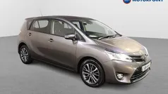 Brown Used 2016 Toyota Verso Design MPV | £14,599 (Fair price)