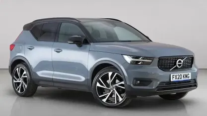Used Volvo XC40 R-Design Pro 190 HP (139 kW) 2020 Grey SUV