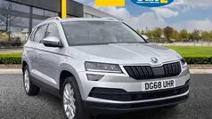 Silver Used 2018 Skoda Karoq SE L SUV | £15,495 (Fair price)