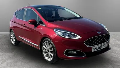 Used Ford Fiesta Vignale 101 HP (74 kW) 2019 Hatchback