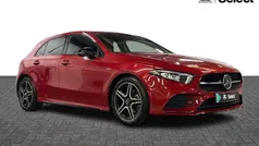 Red Used 2022 Mercedes A180 Executive Hatchback | £22,800 (Fair price)